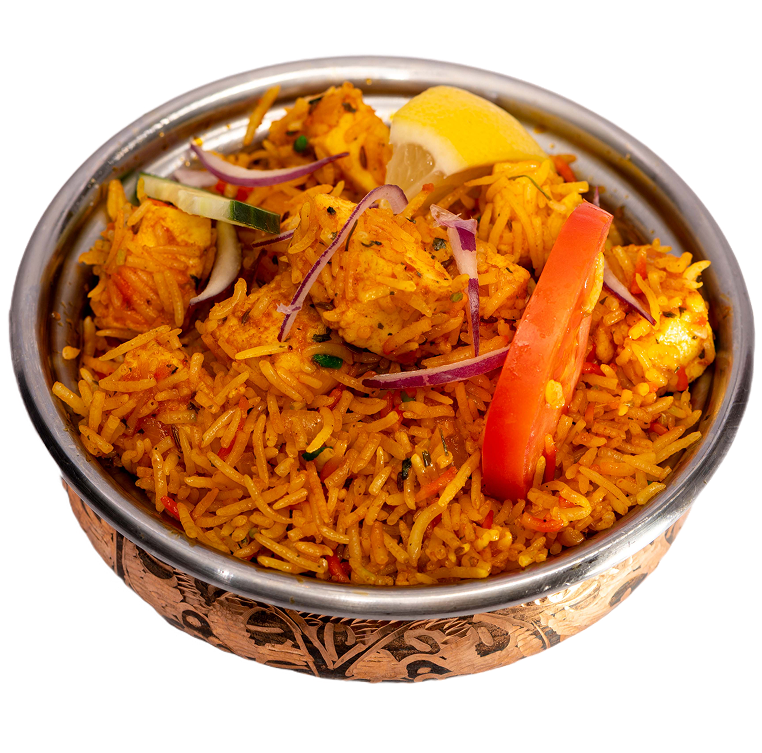Paneer Biryani / برياني بالبانير